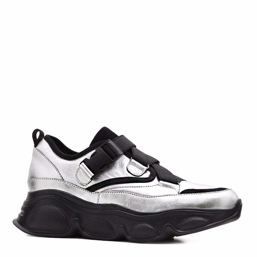 Кросівки жіночі, Срібло
Кросівки жіночі, Срібло