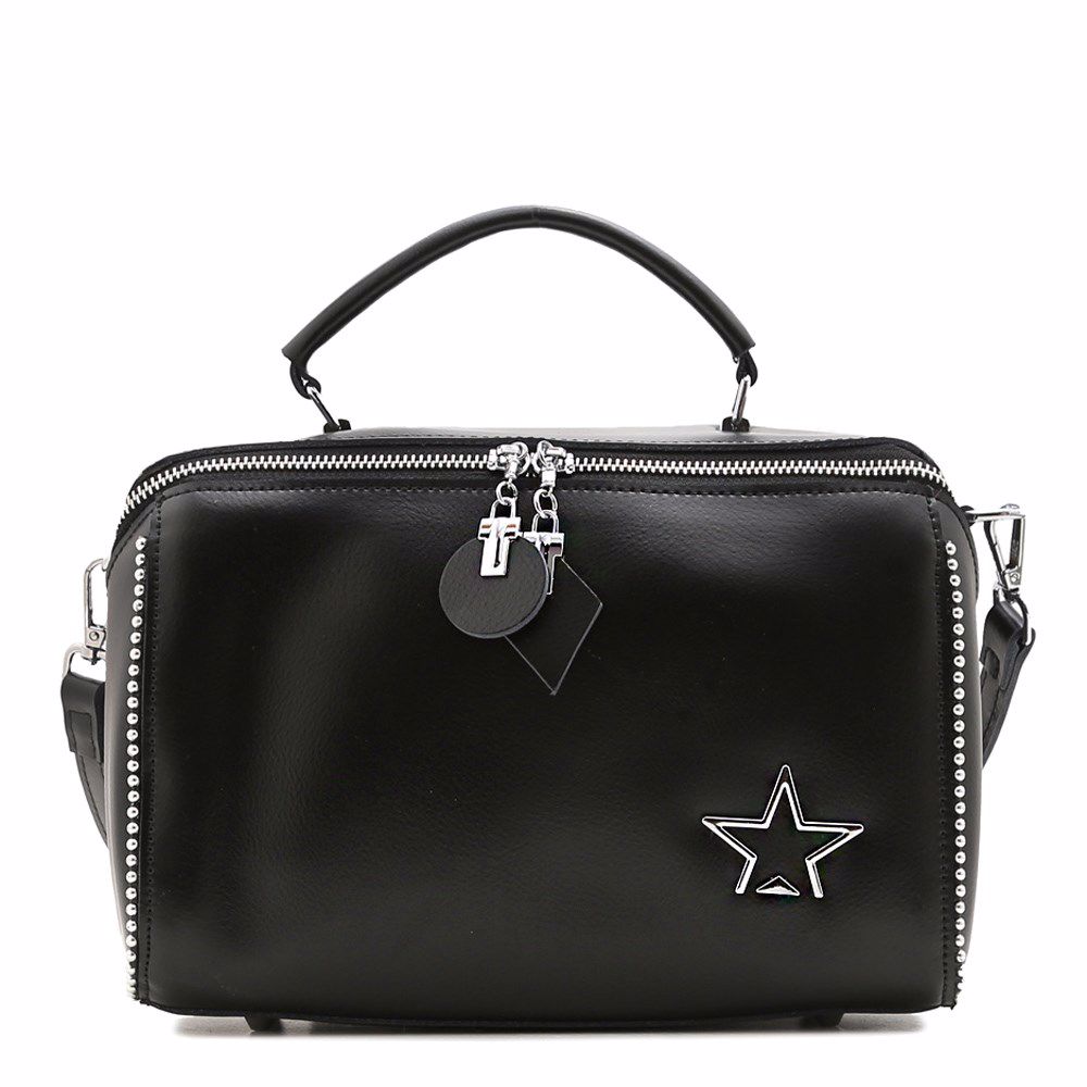 Сумка из натуральной кожи, Черный
Сумка из натуральной кожи, Черный