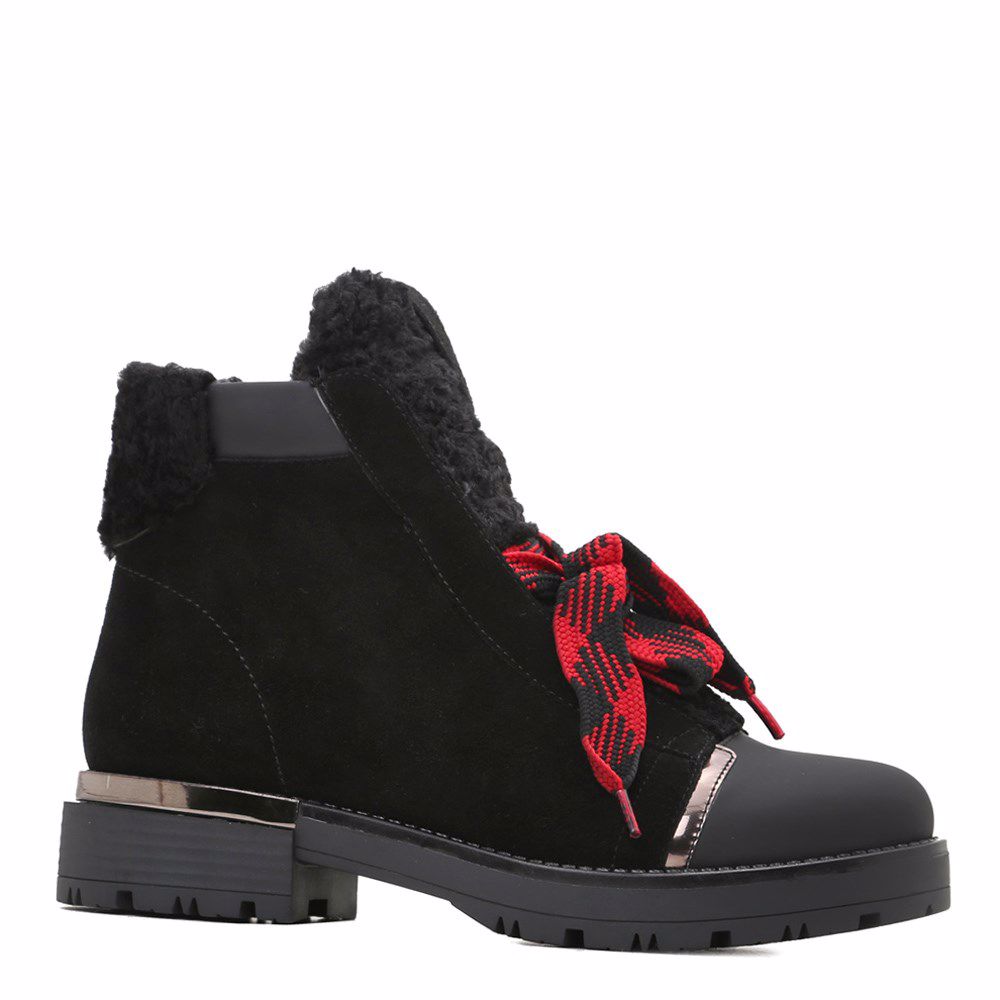 Ботинки осенние на низком ходу, Черный
Ботинки осенние на низком ходу, Черный