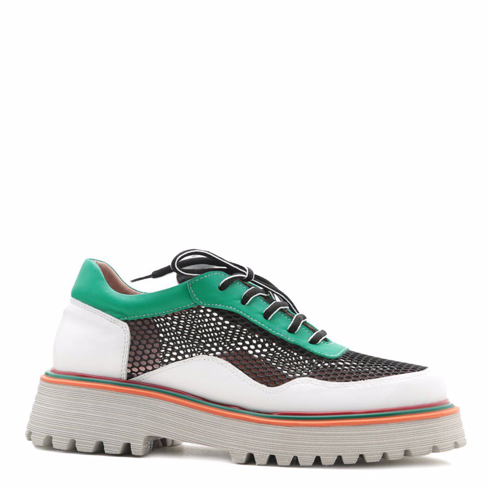 Туфлі з перфорацією prego, Чорний
Туфлі з перфорацією prego, Чорний