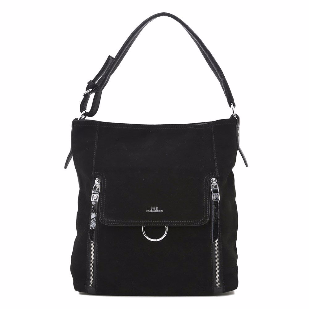 Сумка мягкая, Черный
Сумка мягкая, Черный