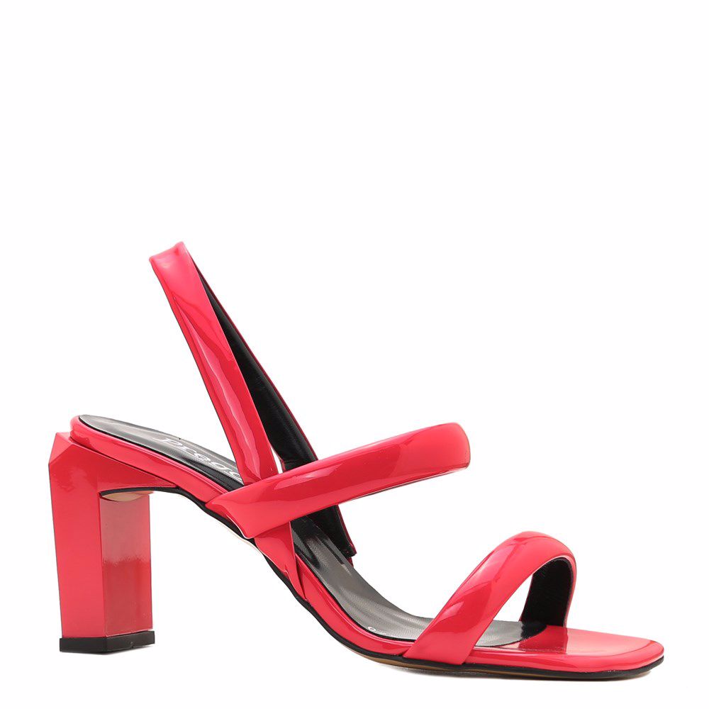 Босоніжки на підборах prego, Червоний
Босоніжки на підборах prego, Червоний