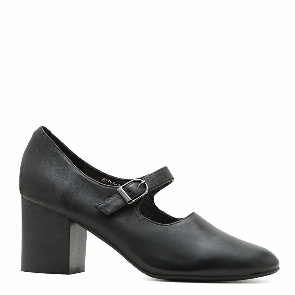 Туфлі на підборах, Чорний
Туфлі на підборах, Чорний