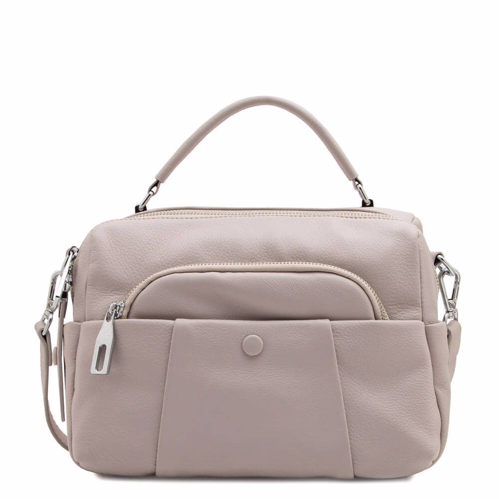 Сумка з натуральної шкіри, Бежевий
Сумка з натуральної шкіри, Бежевий