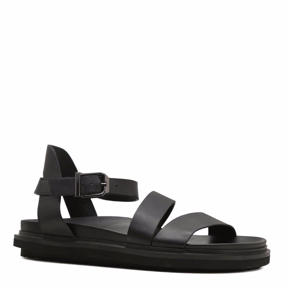 Босоніжки на низькому ходу prego, Чорний
Босоніжки на низькому ходу prego, Чорний