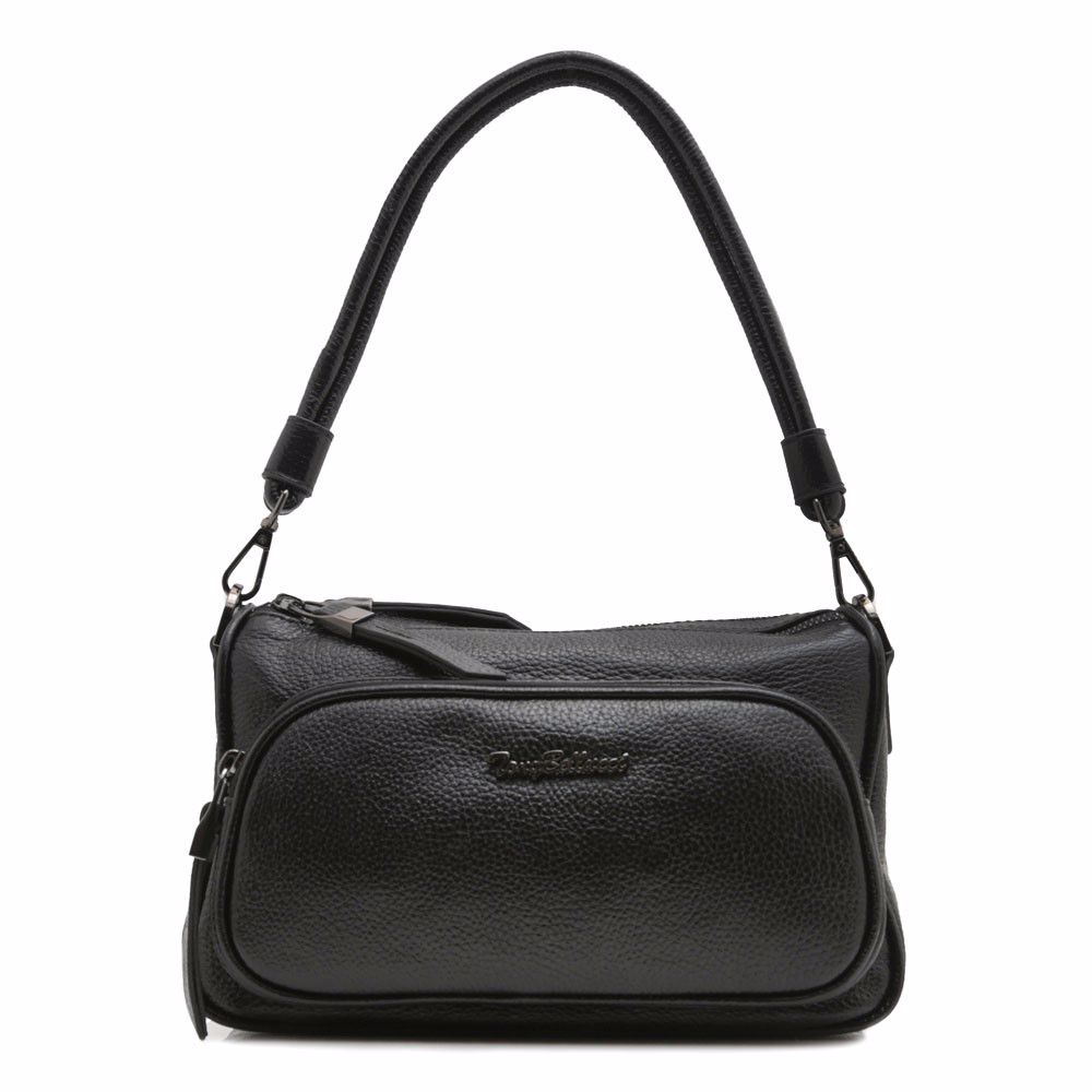 Сумка з натуральної шкіри, Чорний
Сумка з натуральної шкіри, Чорний