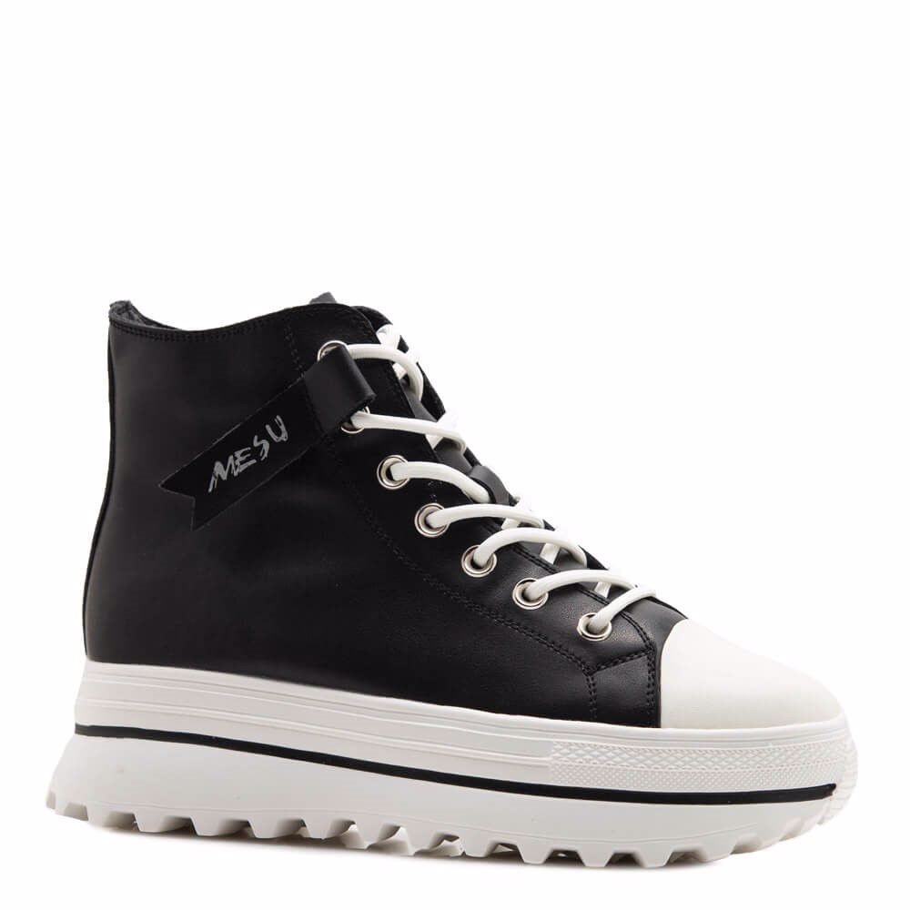 Черевики осінні на низькому ходу prego, Чорний
Черевики осінні на низькому ходу prego, Чорний