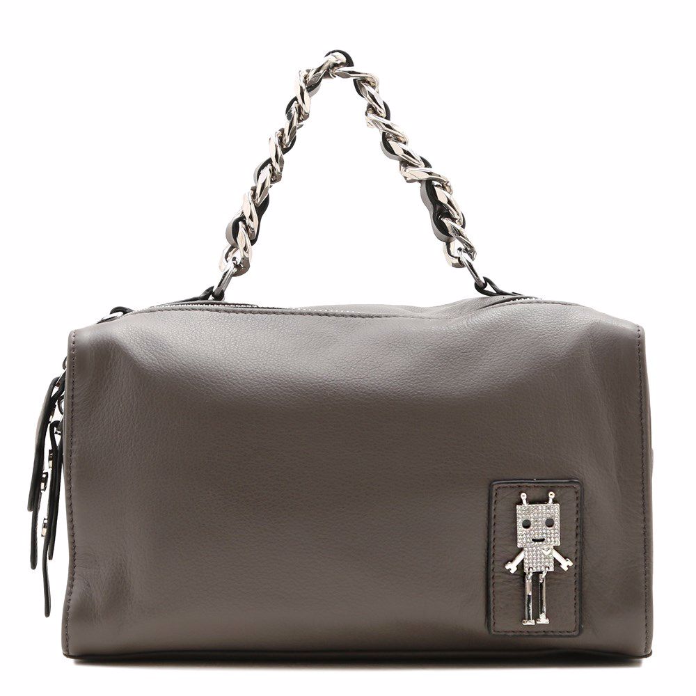 Сумка з натуральної шкіри, Сірий
Сумка з натуральної шкіри, Сірий