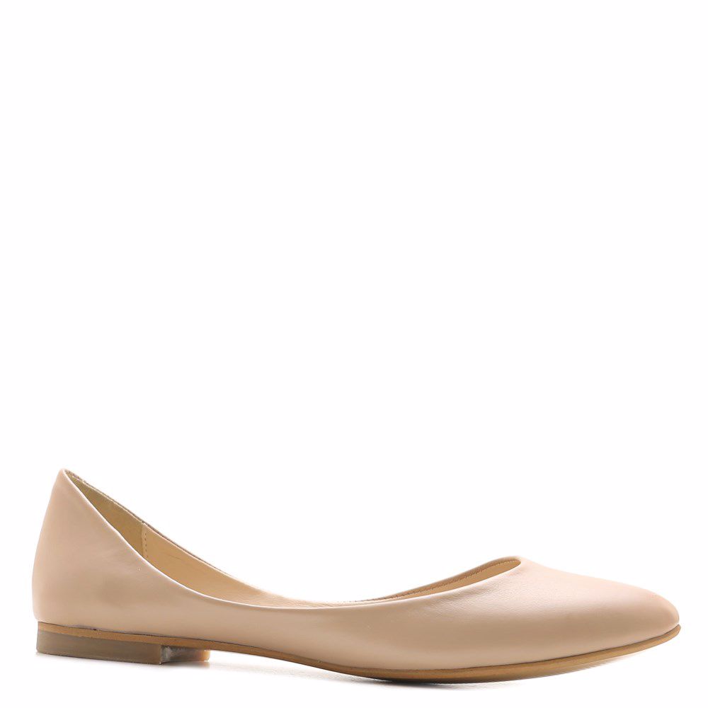 Балетки, Бежевый
Балетки, Бежевый