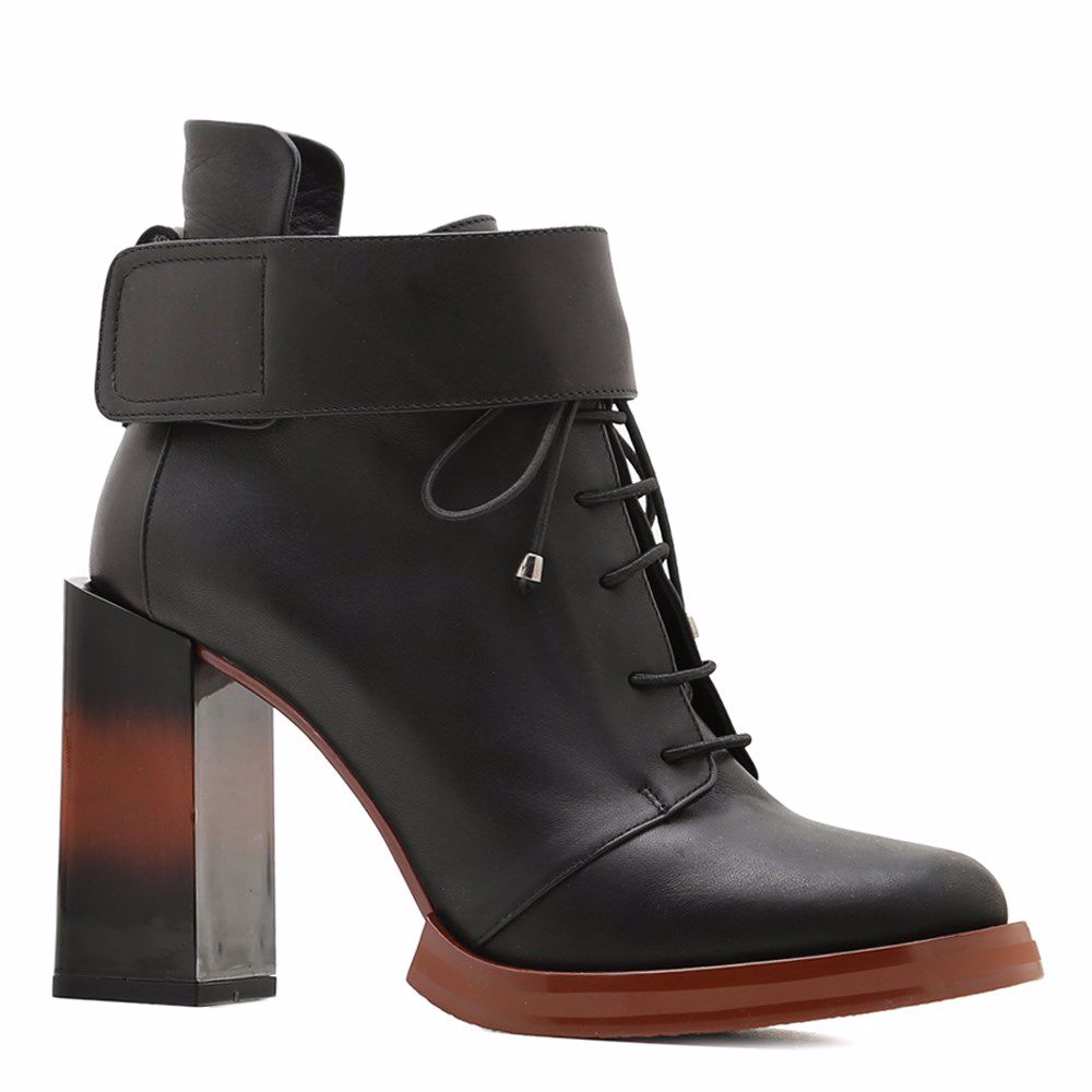 Черевики осінні на підборах prego, Чорний
Черевики осінні на підборах prego, Чорний