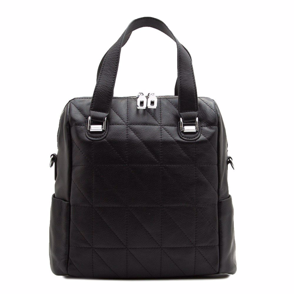 Сумка з натуральної шкіри, Чорний
Сумка з натуральної шкіри, Чорний