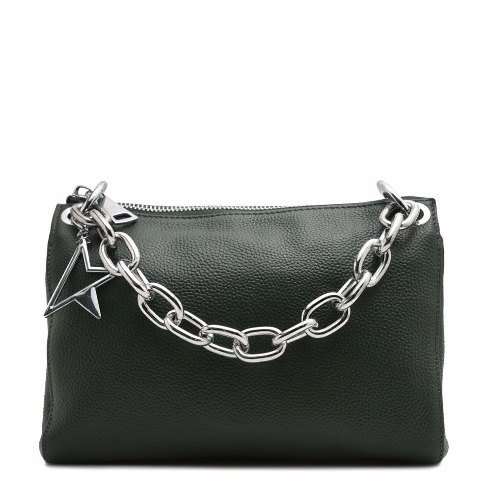 Сумка з натуральної шкіри, Зелений
Сумка з натуральної шкіри, Зелений