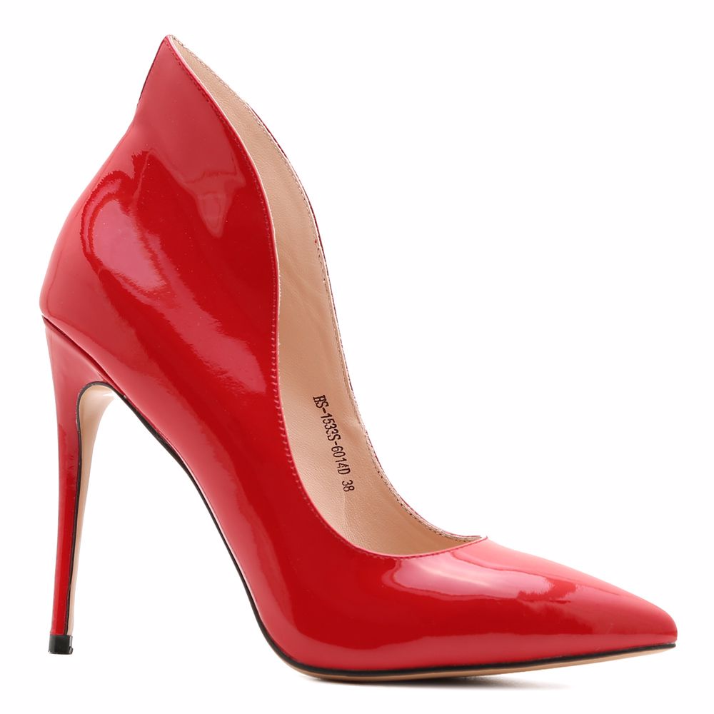 Туфлі човники, Червоний
Туфлі човники, Червоний