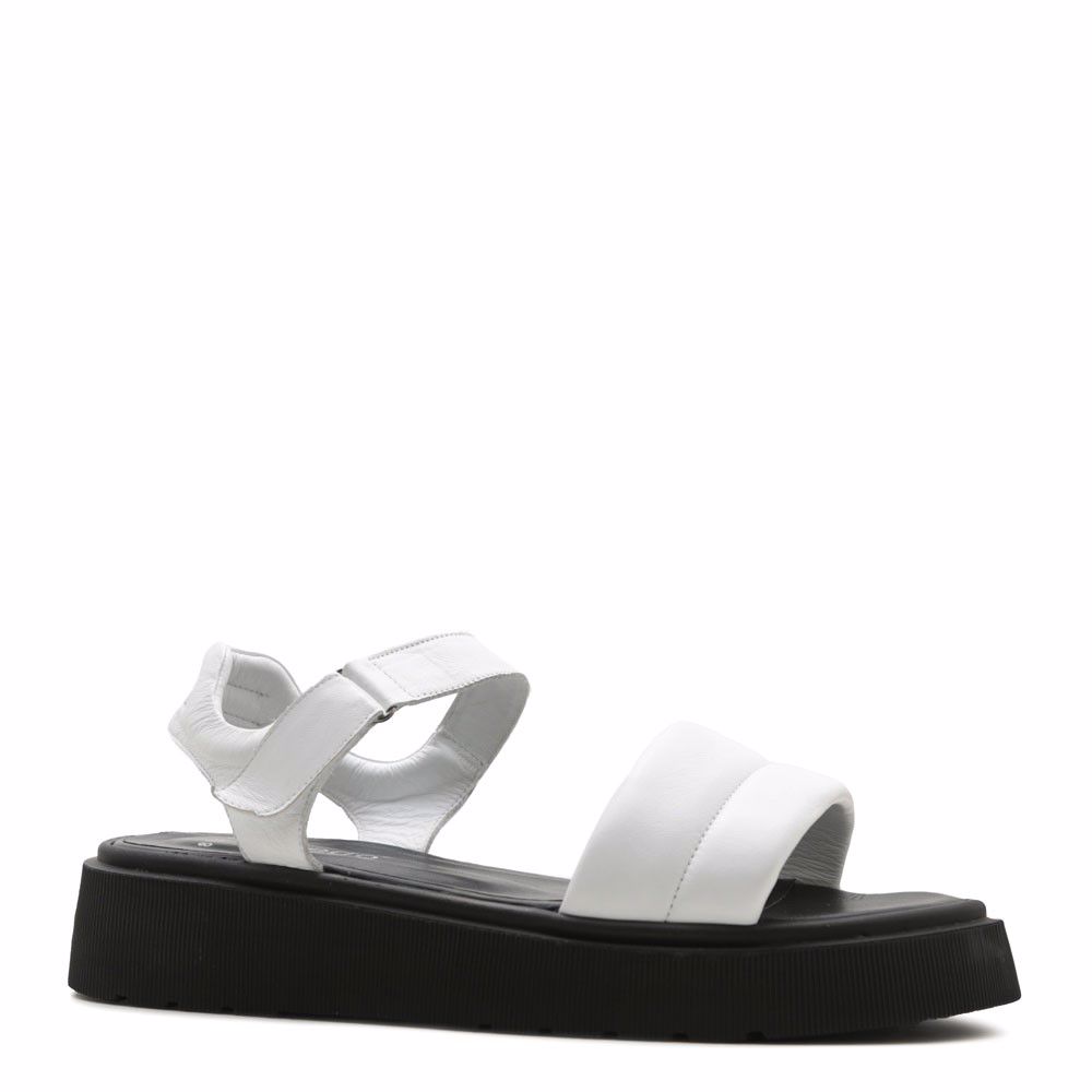 Босоніжки на низькому ходу prego, Білий
Босоніжки на низькому ходу prego, Білий