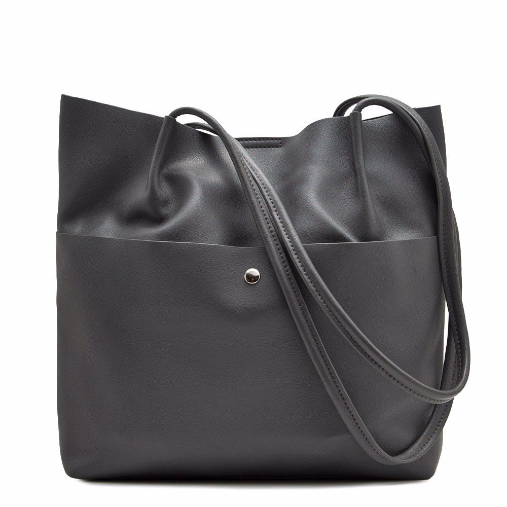 Сумка з натуральної шкіри prego, Сірий
Сумка з натуральної шкіри prego, Сірий