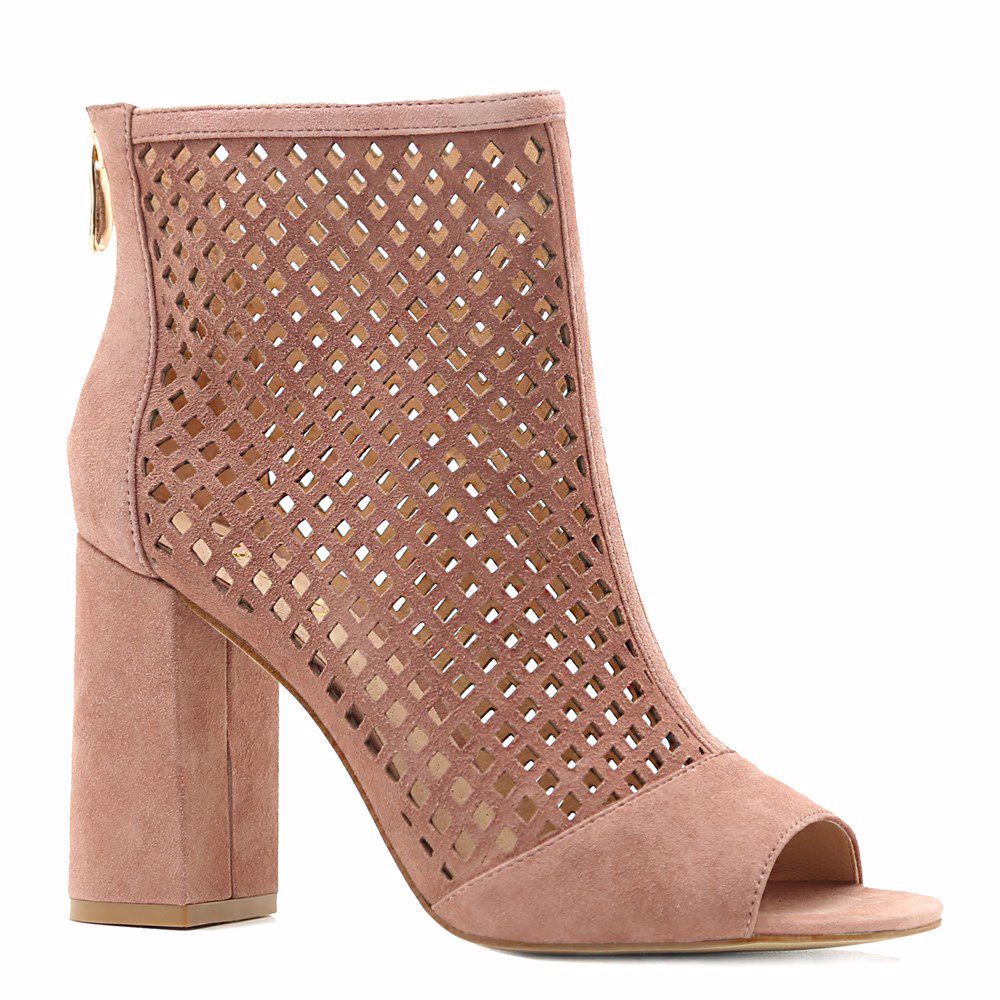 Босоножки на каблуке, Розовый
Босоножки на каблуке, Розовый