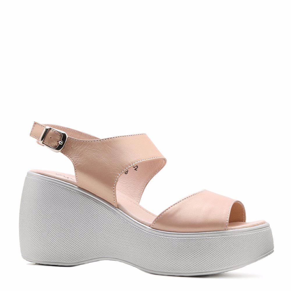 Босоніжки на платформі, Рожевий
Босоніжки на платформі, Рожевий