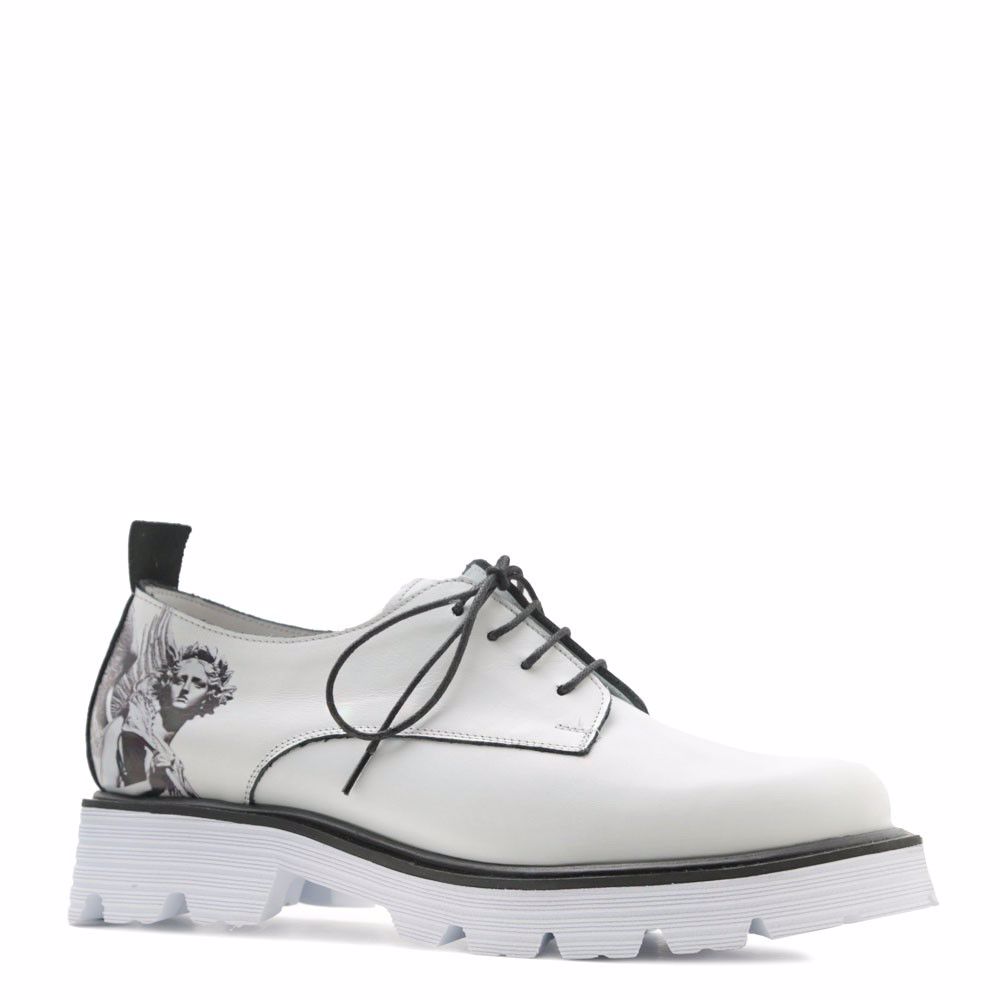 Туфлі на низькому ходу prego, Білий
Туфлі на низькому ходу prego, Білий