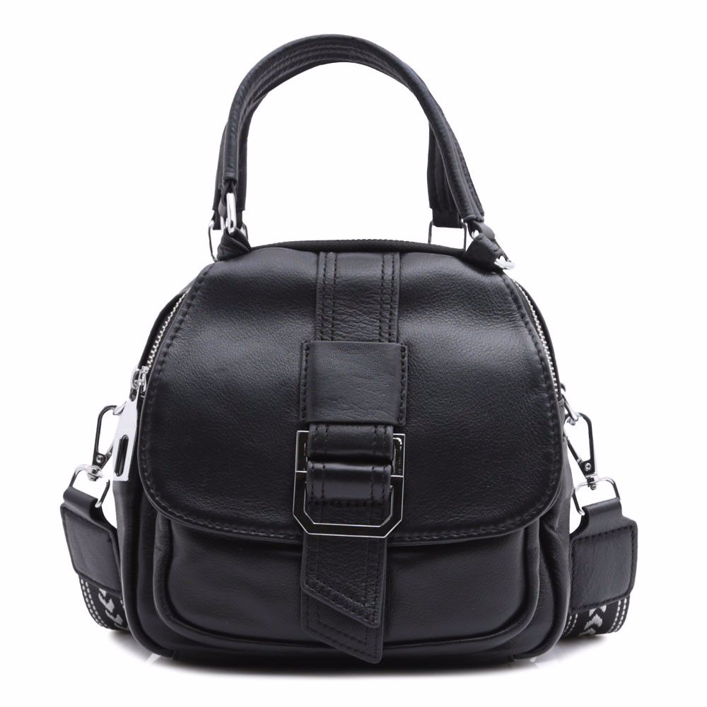 Рюкзак жіночий шкіряний, Чорний
Рюкзак жіночий шкіряний, Чорний