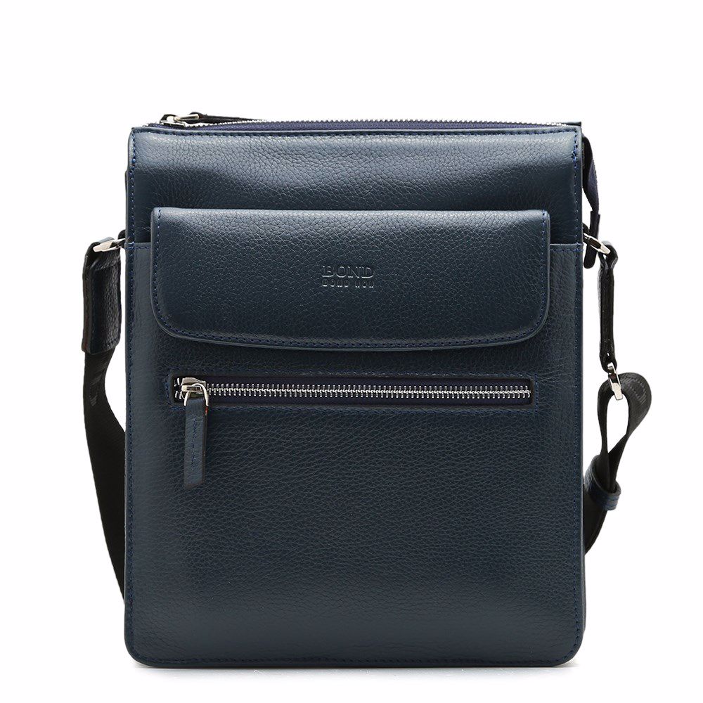 Сумка мужская из натуральной кожи, Синий
Сумка мужская из натуральной кожи, Синий