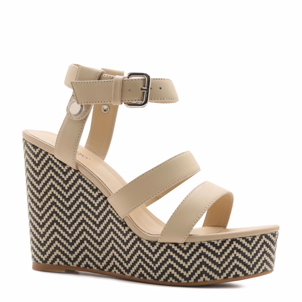 Босоніжки на платформі prego, Бежевий
Босоніжки на платформі prego, Бежевий