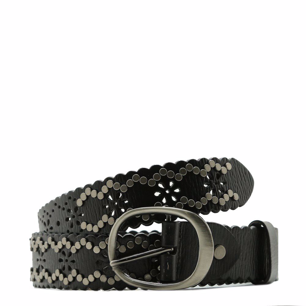 Ремінь жіночий, Чорний
Ремінь жіночий, Чорний