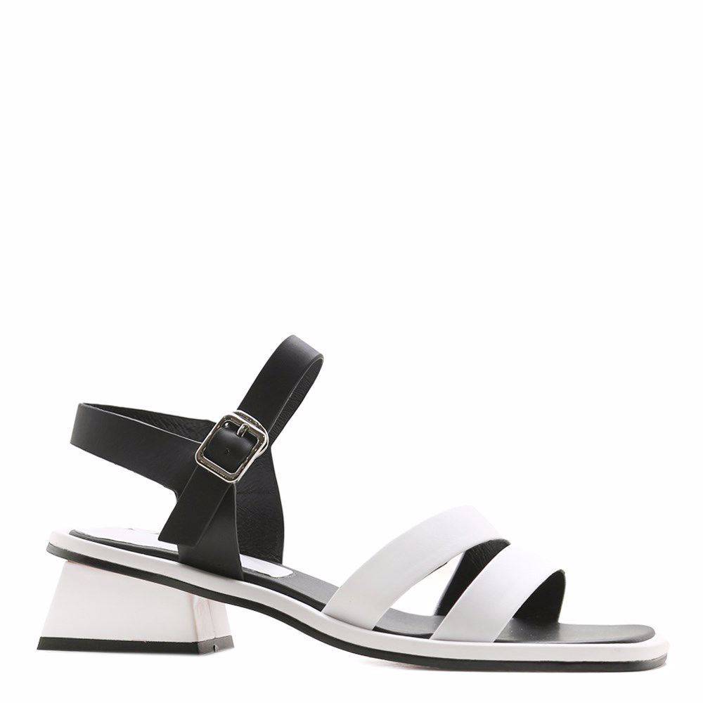 Босоножки на каблуке, Білий
Босоножки на каблуке, Білий