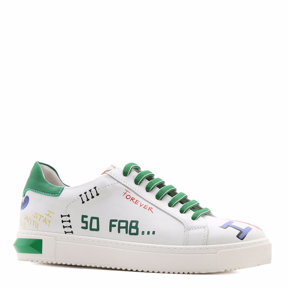 Кеди жіночі prego, Білий
Кеди жіночі prego, Білий