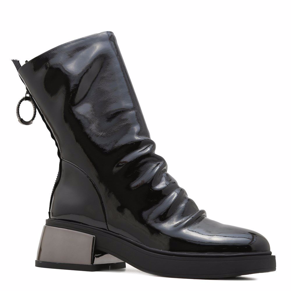 Черевики осінні на низькому ходу, Чорний
Черевики осінні на низькому ходу, Чорний