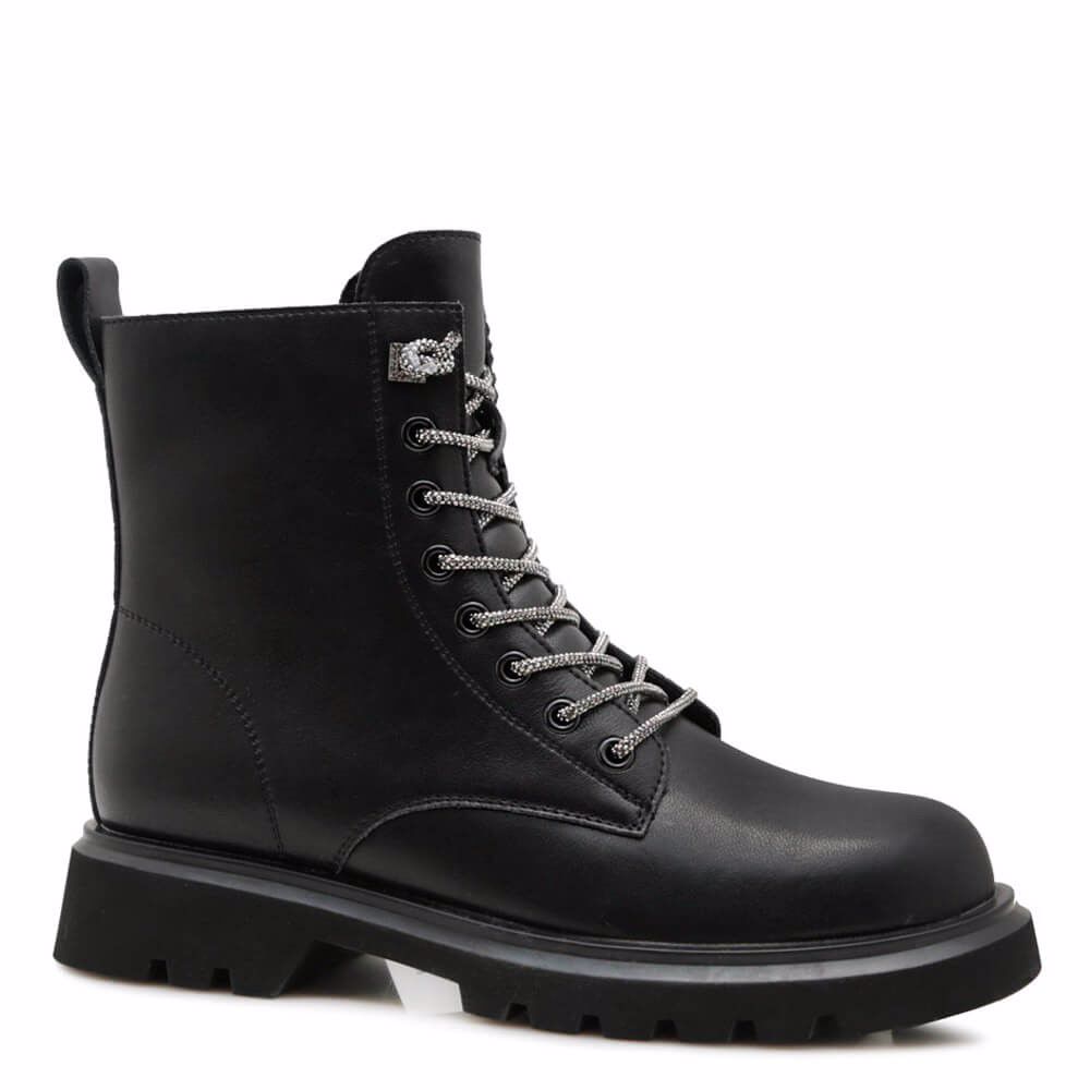 Черевики весняні на низькому ходу prego, Чорний
Черевики весняні на низькому ходу prego, Чорний