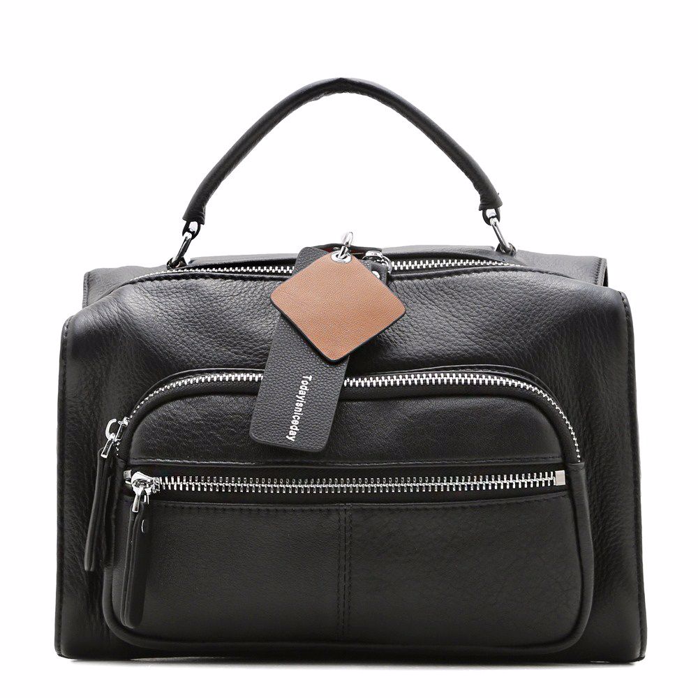 Сумка из натуральной кожи, Черный
Сумка из натуральной кожи, Черный