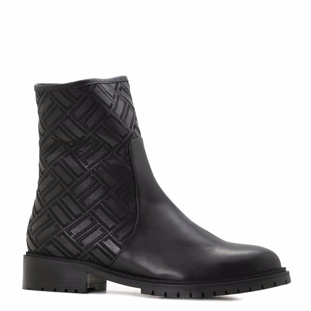 Ботинки зимние на низком ходу, Чорний
Ботинки зимние на низком ходу, Чорний