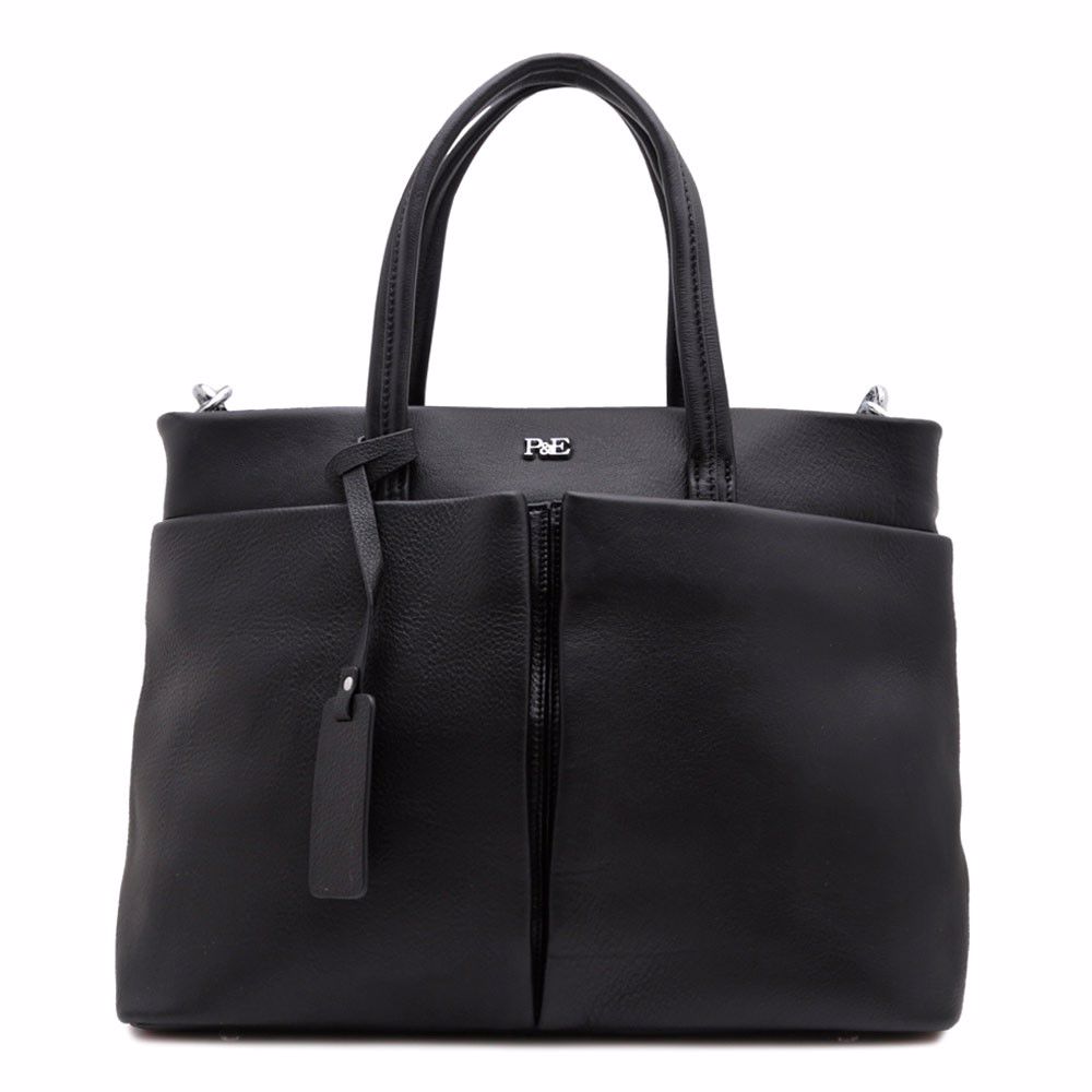 Сумка з натуральної шкіри, Чорний
Сумка з натуральної шкіри, Чорний