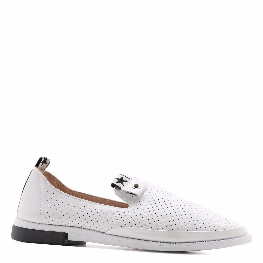 Сліпони жіночі prego, Білий
Сліпони жіночі prego, Білий