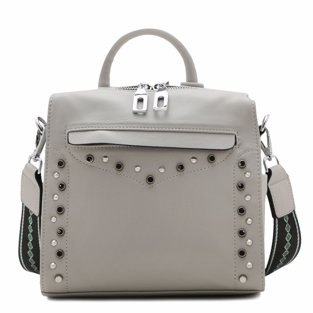 Рюкзак жіночий шкіряний, Сірий
Рюкзак жіночий шкіряний, Сірий