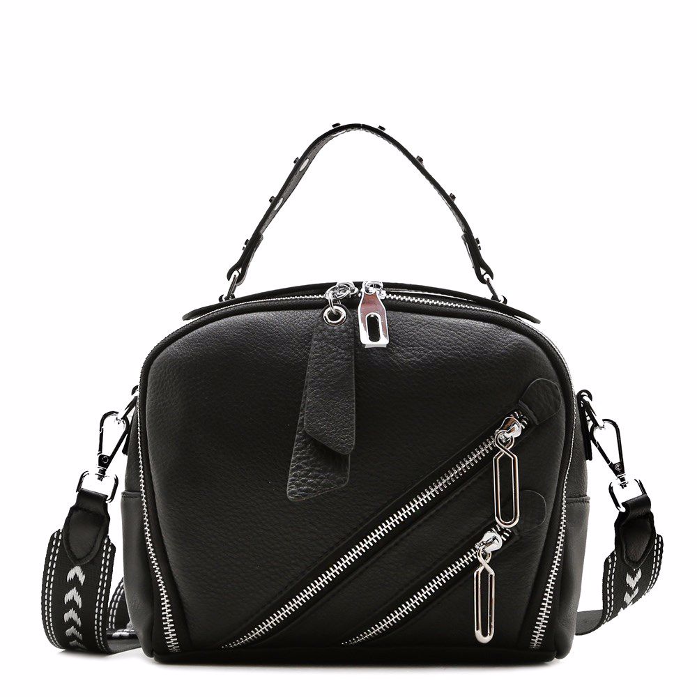 Сумка из натуральной кожи, Черный
Сумка из натуральной кожи, Черный