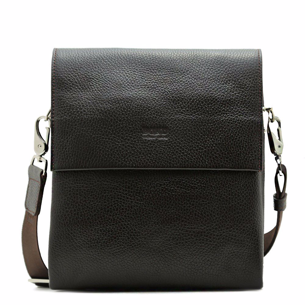 Сумка мужская из натуральной кожи, Коричневый 
Сумка мужская из натуральной кожи, Коричневый