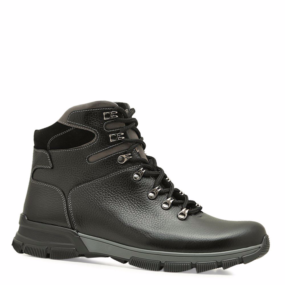 Ботинки повседневные зимние, Черный
Ботинки повседневные зимние, Черный