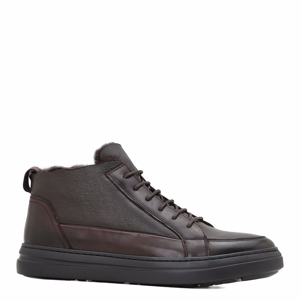 Черевики повсякденні зимові, Коричневий
Черевики повсякденні зимові, Коричневий