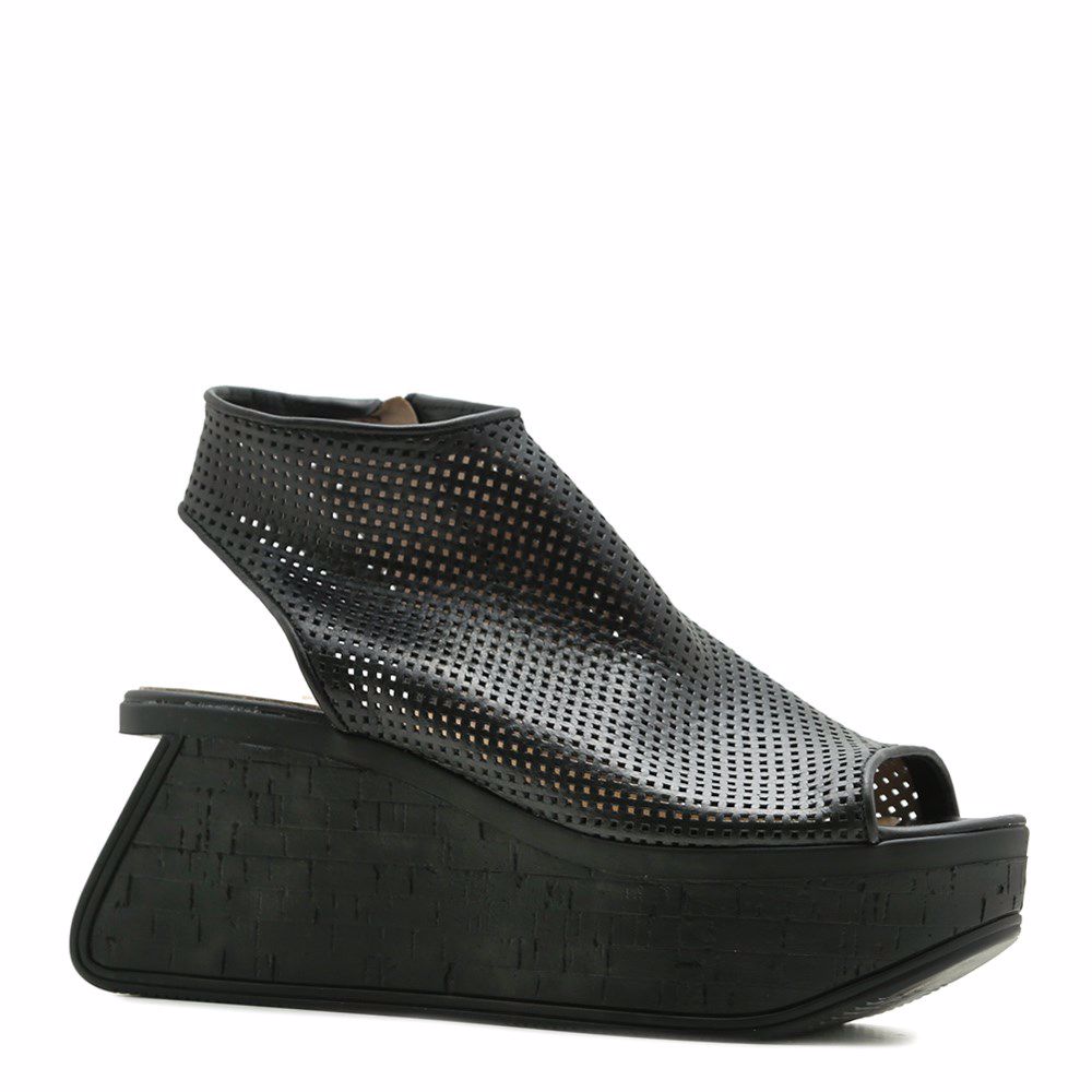 Босоніжки на платформі, Чорний
Босоніжки на платформі, Чорний