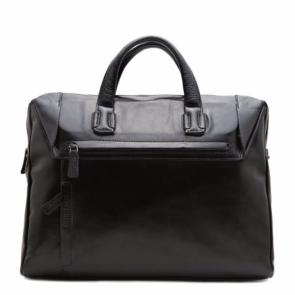 Портфель чоловічий з натуральної шкіри, Чорний
Портфель чоловічий з натуральної шкіри, Чорний
