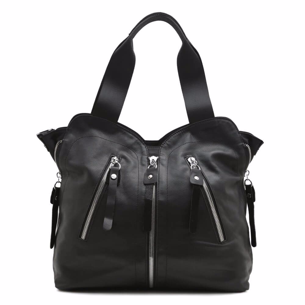 Сумка з натуральної шкіри, Чорний
Сумка з натуральної шкіри, Чорний