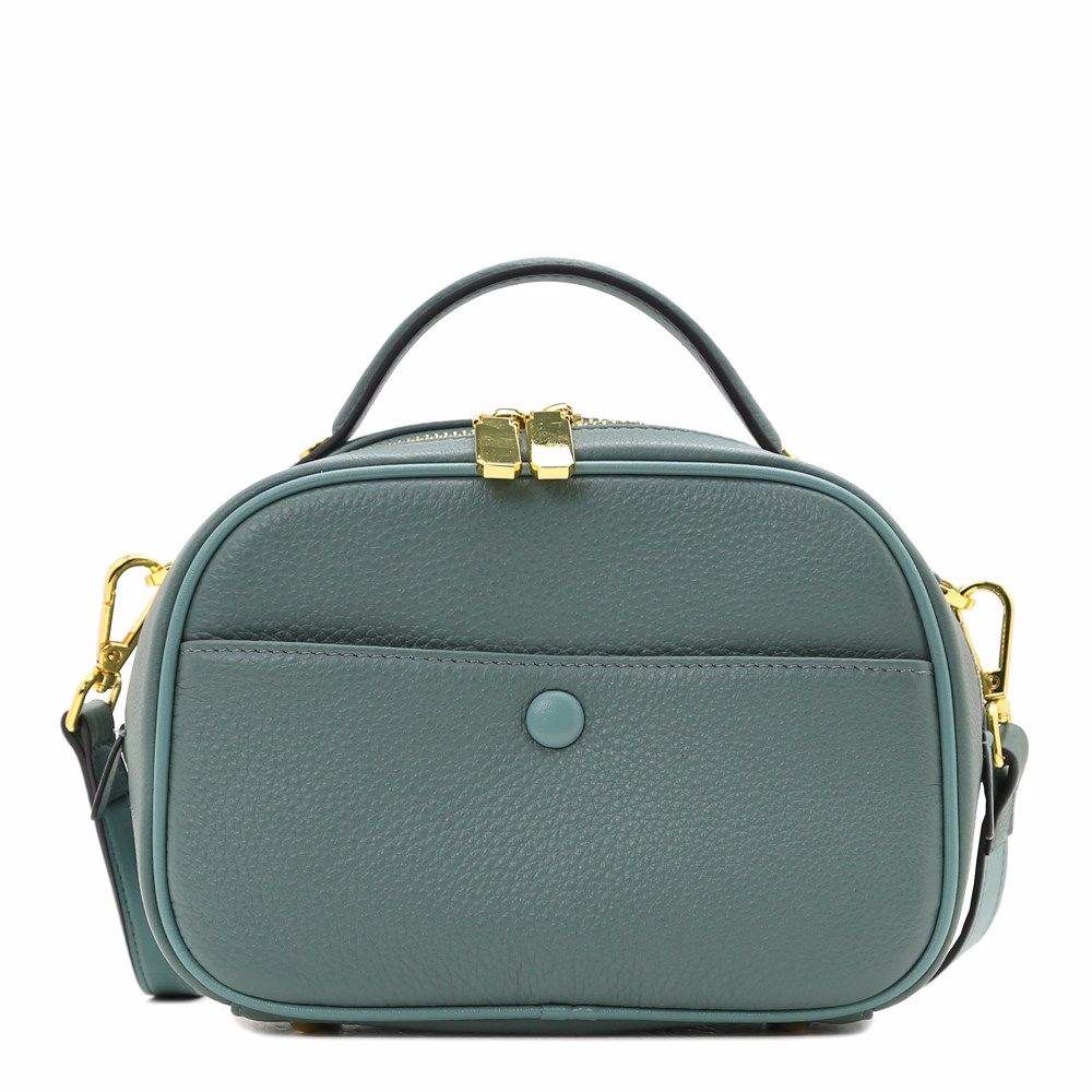 Сумка из натуральной кожи, Бирюзовый
Сумка из натуральной кожи, Бирюзовый