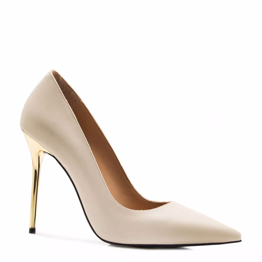 Туфлі човники, Бежевий
Туфлі човники, Бежевий