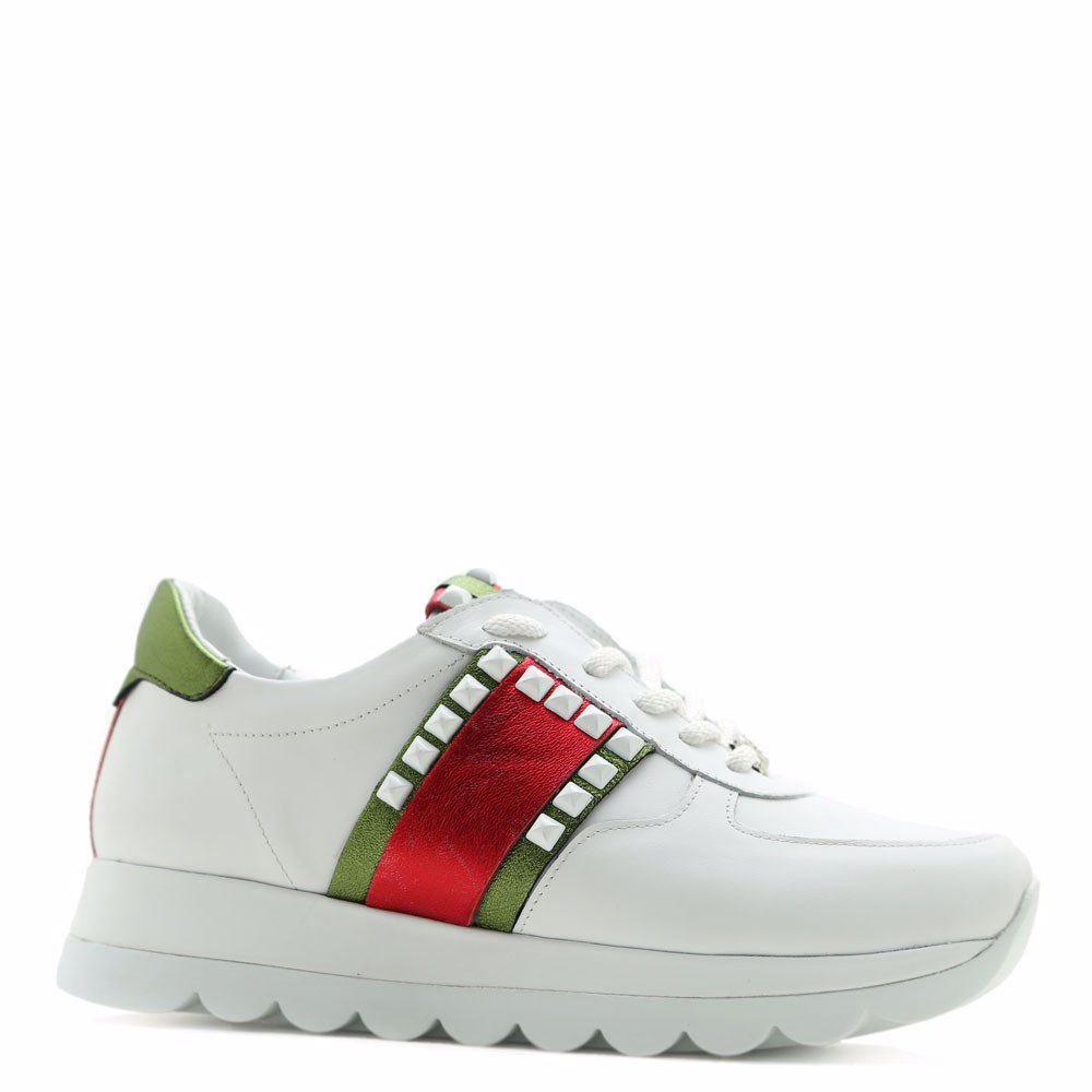 Кроссовки женские, Белый 
Кроссовки женские, Белый