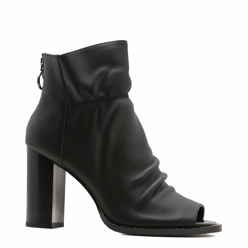 Ботильони на підборах prego, Чорний
Ботильони на підборах prego, Чорний