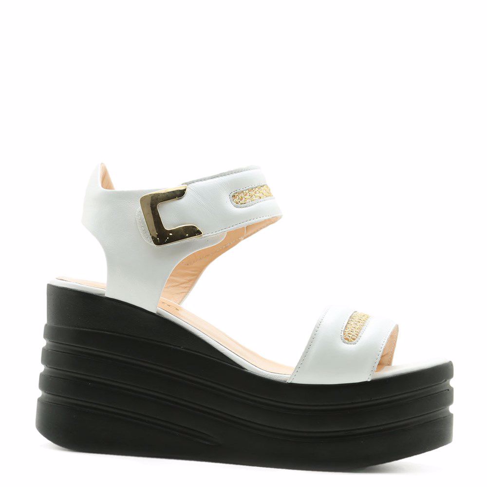 Босоножки на платформе, Белый
Босоножки на платформе, Белый