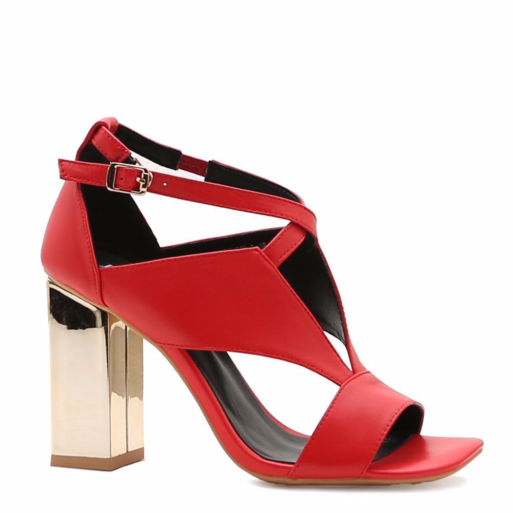 Босоніжки на підборах, Червоний
Босоніжки на підборах, Червоний