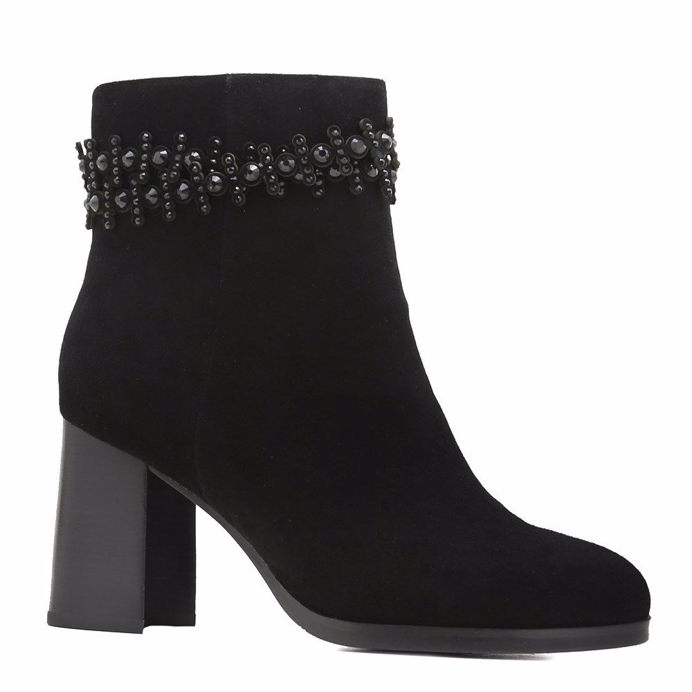 Черевики осінні на підборах, Чорний
Черевики осінні на підборах, Чорний