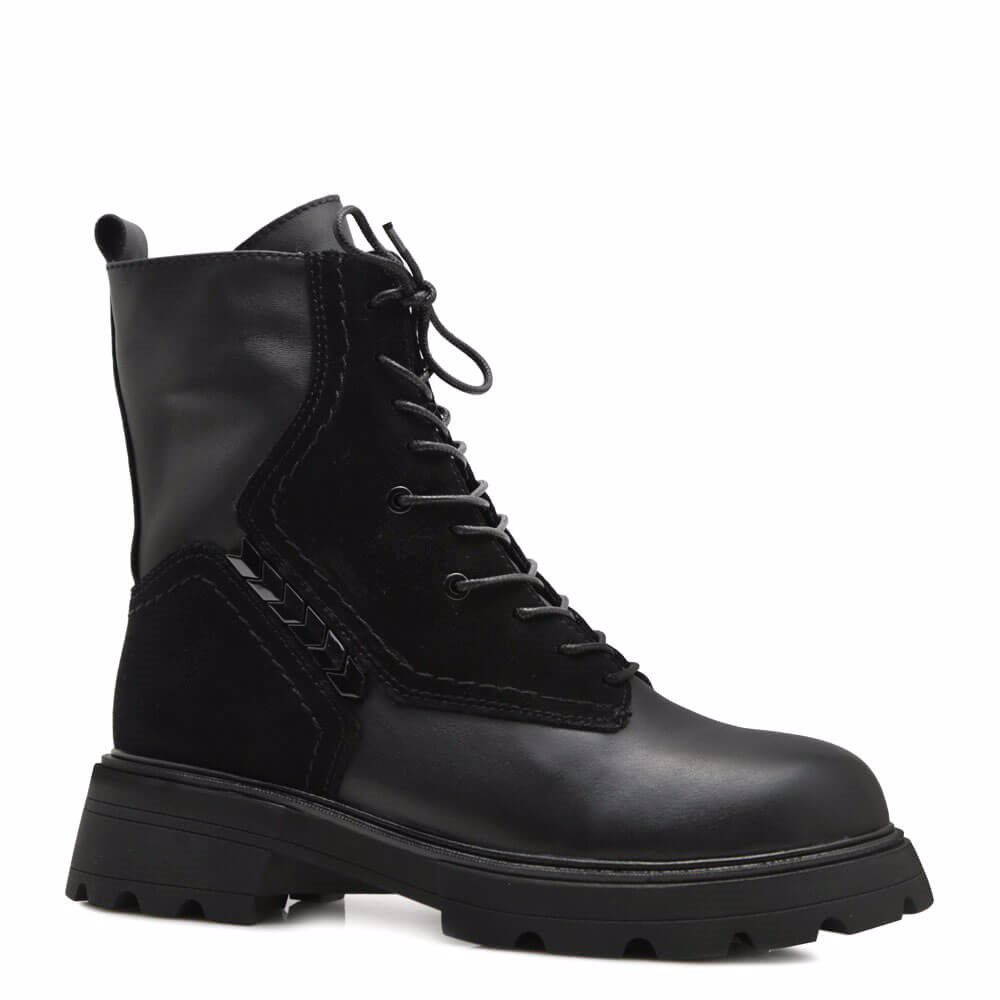 Черевики зимові на низькому ходу prego, Чорний
Черевики зимові на низькому ходу prego, Чорний